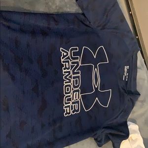 Youth under armor tee